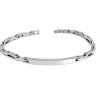 Βραχιόλι από ανοξείδωτο ατσάλι