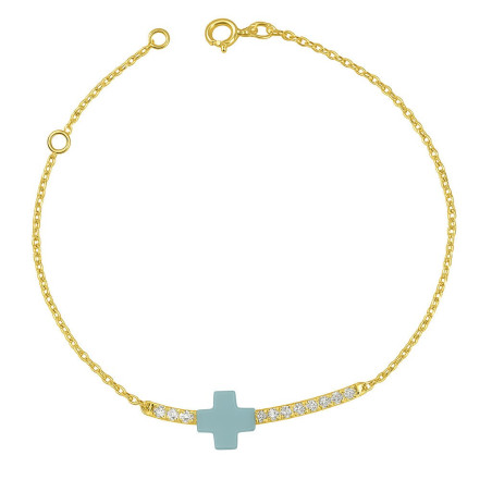 Βραχιολι χρυσός 14 καρατίων