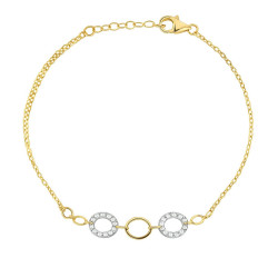 Βραχιόλι από χρυσο 14 καρατίων