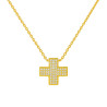 Κολιέ Χρυσό 9 καρατίων σταυρουδάκι