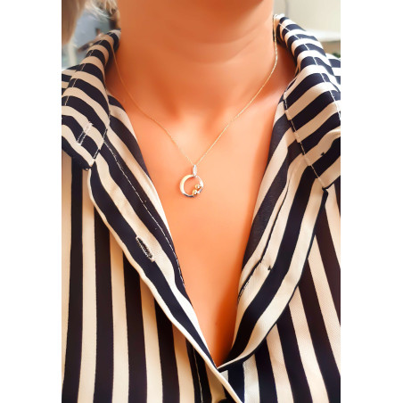 Κολιέ  χρυσό 14 καρατίων