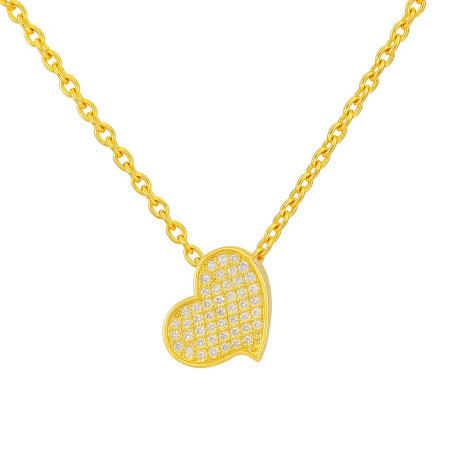 Κολιέ χρυσό 14 καρατίων