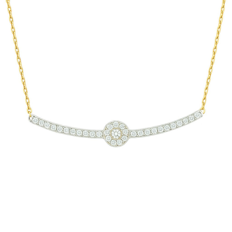 Κολιέ Χρυσό 14 καρατίων