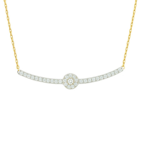 Κολιέ Χρυσό 14 καρατίων