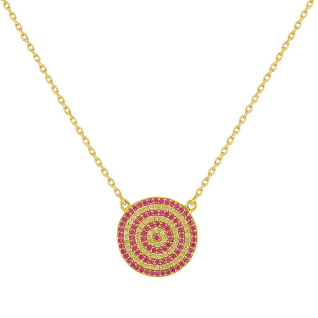 Κολιέ μάτι Χρυσό 9 καρατίων