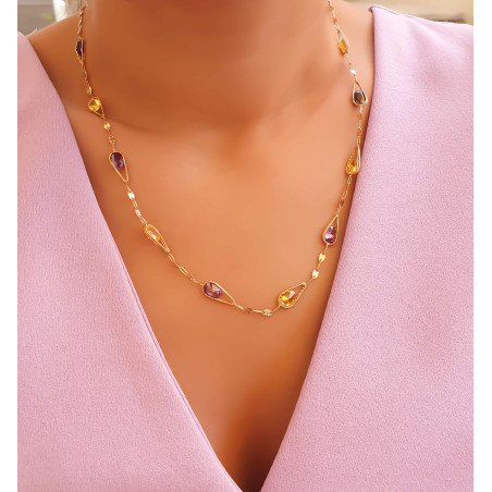 Κολιέ  χρυσό 14 καρατίων