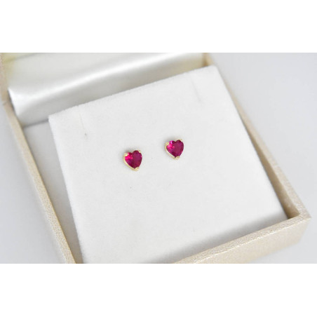 Σκουλαρίκια Κρίκοι από Χρυσό 14 Καρατίων