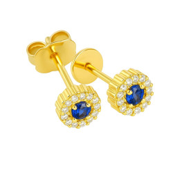 Σκουλαρίκια χρυσό απο 14 Καρατίων