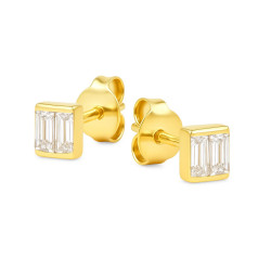 Σκουλαρίκια από Χρυσό 14 Καρατίων