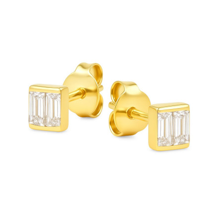 Σκουλαρίκια από Χρυσό 14 Καρατίων