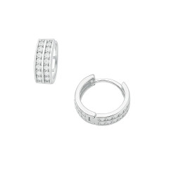 Σκουλαρίκια Κρίκοι απο 14 Καρατίων