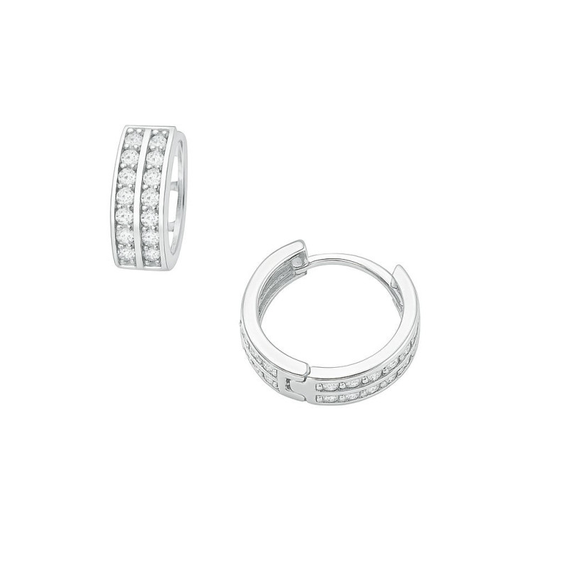 Σκουλαρίκια Κρίκοι απο 14 Καρατίων