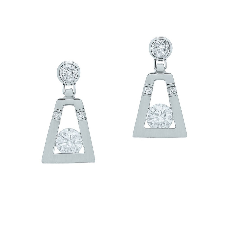 Σκουλαρίκια κρεμαστά απο 14 Καρατίων