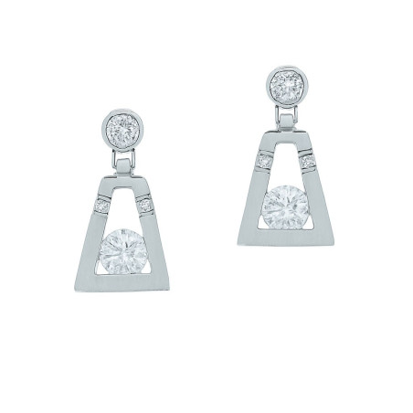 Σκουλαρίκια κρεμαστά απο 14 Καρατίων