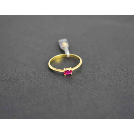 Δαχτυλίδι από χρυσό 9 καρατίων