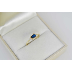 Δαχτυλίδι από χρυσό 9 καρατίων