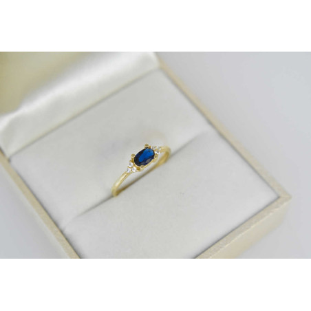 Δαχτυλίδι από χρυσό 9 καρατίων