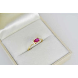 Δαχτυλίδι από χρυσό 9 καρατίων