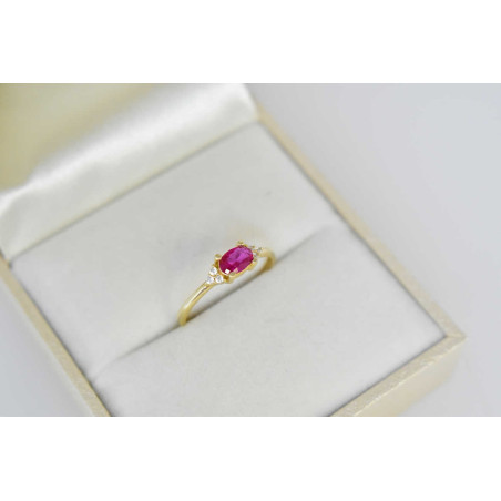 Δαχτυλίδι από χρυσό 9 καρατίων