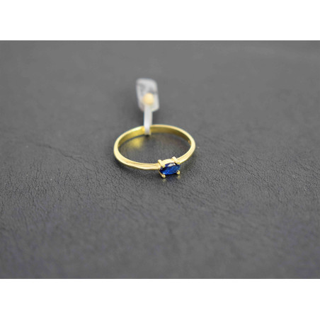 Δαχτυλίδι από χρυσό 9 καρατίων