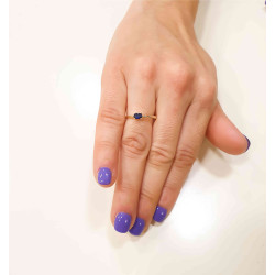 Δαχτυλίδι από χρυσό 9 καρατίων