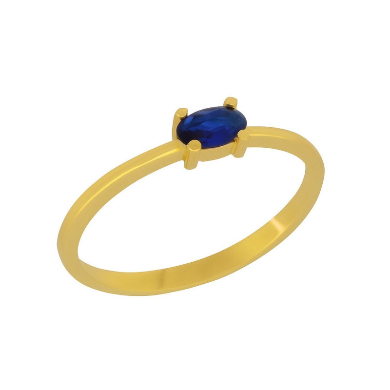 Δαχτυλίδι από χρυσό 9 καρατίων