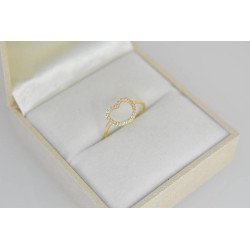 Δαχτυλίδι από χρυσό 9 καρατίων