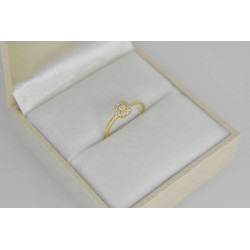 Δαχτυλίδι από χρυσό 9 καρατίων