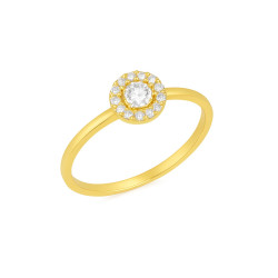 Δαχτυλίδι από χρυσό 9 καρατίων