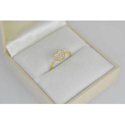 Δαχτυλίδι από χρυσό 9 καρατίων