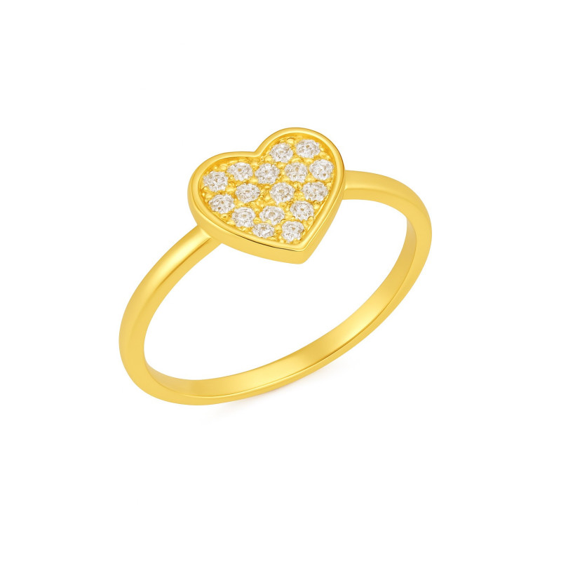 Δαχτυλίδι από χρυσό 9 καρατίων