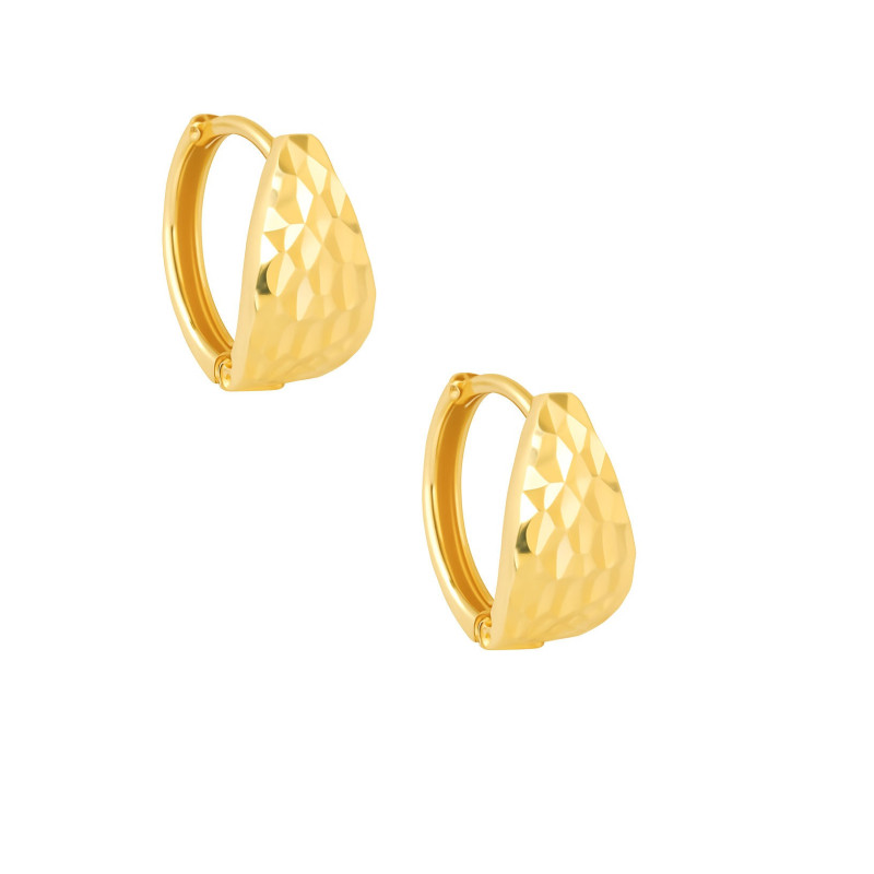 Σκουλαρίκια κρικάκια μικρά γυναικεία Χρυσό απο 14 Καρατίων