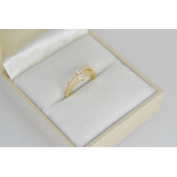 Δαχτυλίδι από χρυσό 9 καρατίων