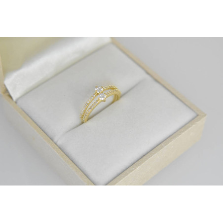 Δαχτυλίδι από χρυσό 9 καρατίων