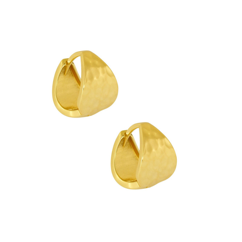 Σκουλαρίκια κρικάκια μικρά γυναικεία Χρυσό απο 14 Καρατίων