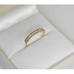 Δαχτυλίδι από χρυσό 9 καρατίων