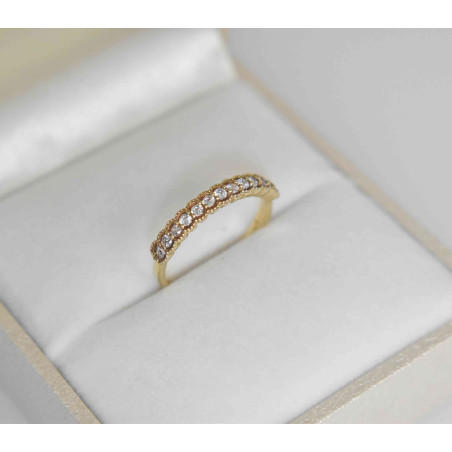 Δαχτυλίδι από χρυσό 9 καρατίων