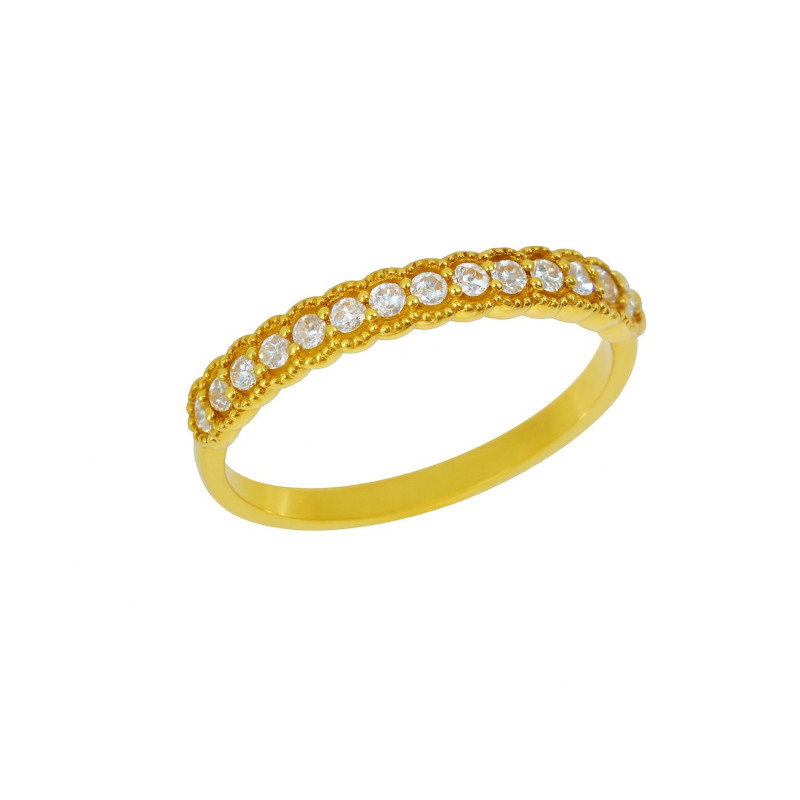 Δαχτυλίδι από χρυσό 9 καρατίων