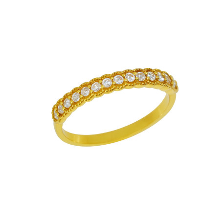 Δαχτυλίδι από χρυσό 9 καρατίων