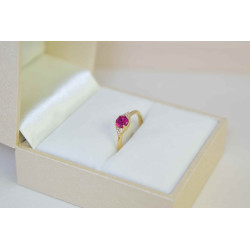 Δαχτυλίδι από χρυσό 14 καρατίων