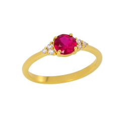 Δαχτυλίδι από χρυσό 9 καρατίων