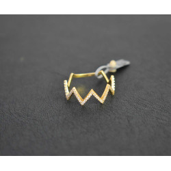 Δαχτυλίδι από χρυσό 14 καρατίων