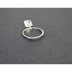 Δαχτυλίδι από Λευκόχρυσο 14 καρατίων