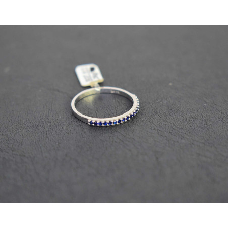 Δαχτυλίδι από Λευκόχρυσο 14 καρατίων