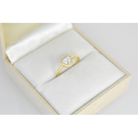 Δαχτυλίδι από χρυσό 9 καρατίων