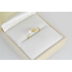 Δαχτυλίδι από χρυσό 9 καρατίων