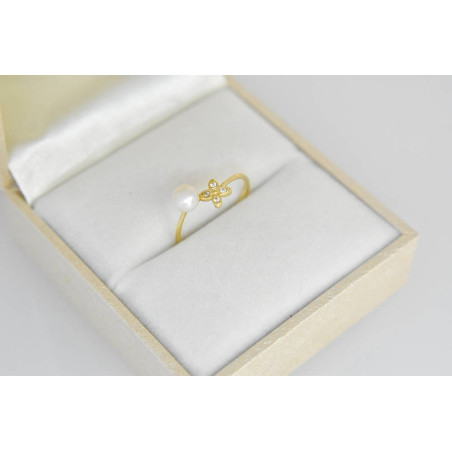 Δαχτυλίδι από χρυσό 9 καρατίων