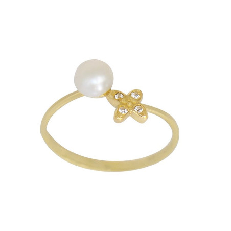 Δαχτυλίδι από χρυσό 9 καρατίων