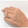 Δαχτυλίδι από χρυσό 9 καρατίων