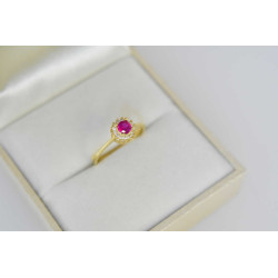 Δαχτυλίδι από χρυσό 9 καρατίων